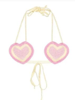 Crochet Bikini Top